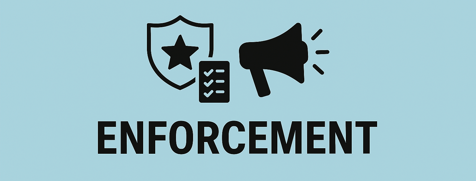 Enforcement