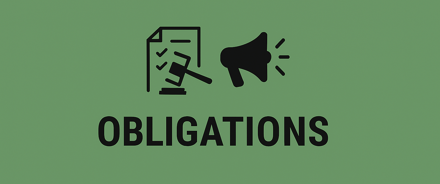 Obligations